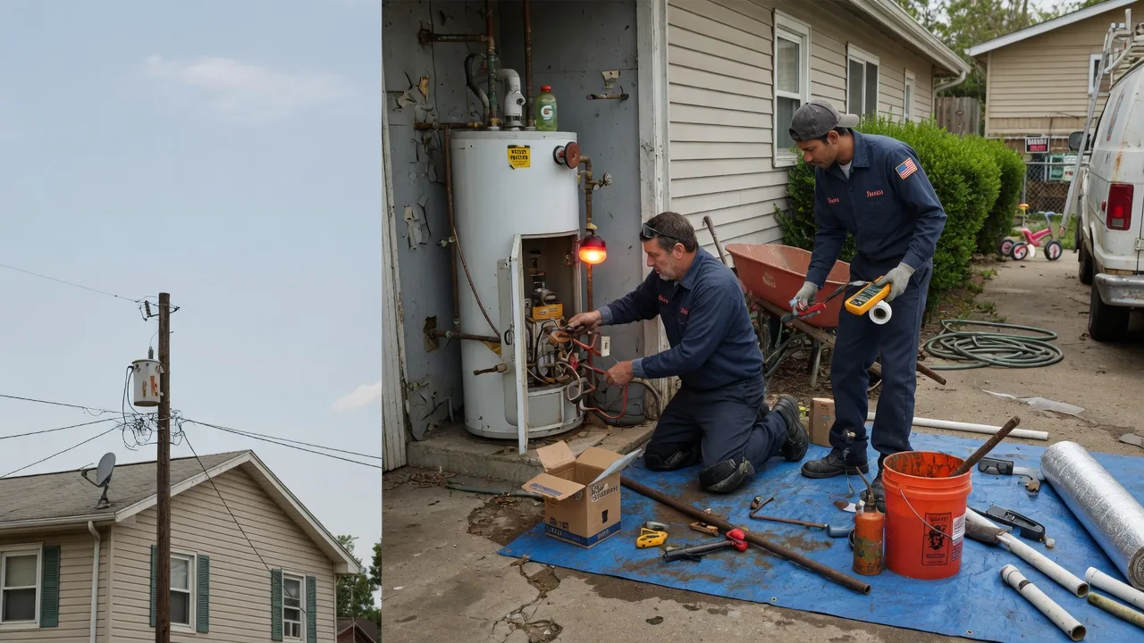 Leak Detection in Eakly, OK near me